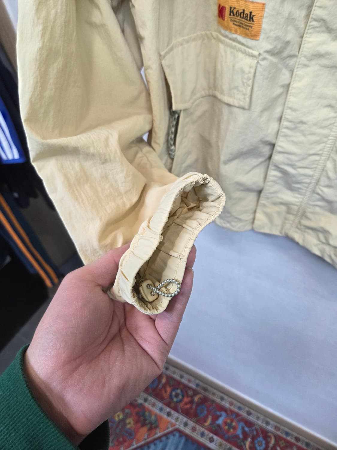 코닥 트립 유틸리티 나일론 자켓 90 s 상품이미지5