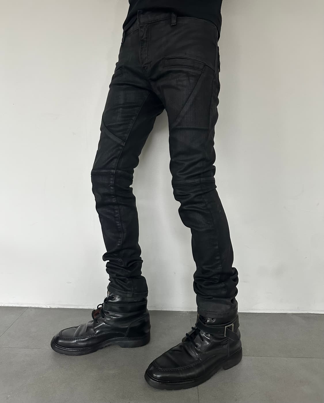 발망 아카이브 왁스코팅 바이커진 상품이미지3