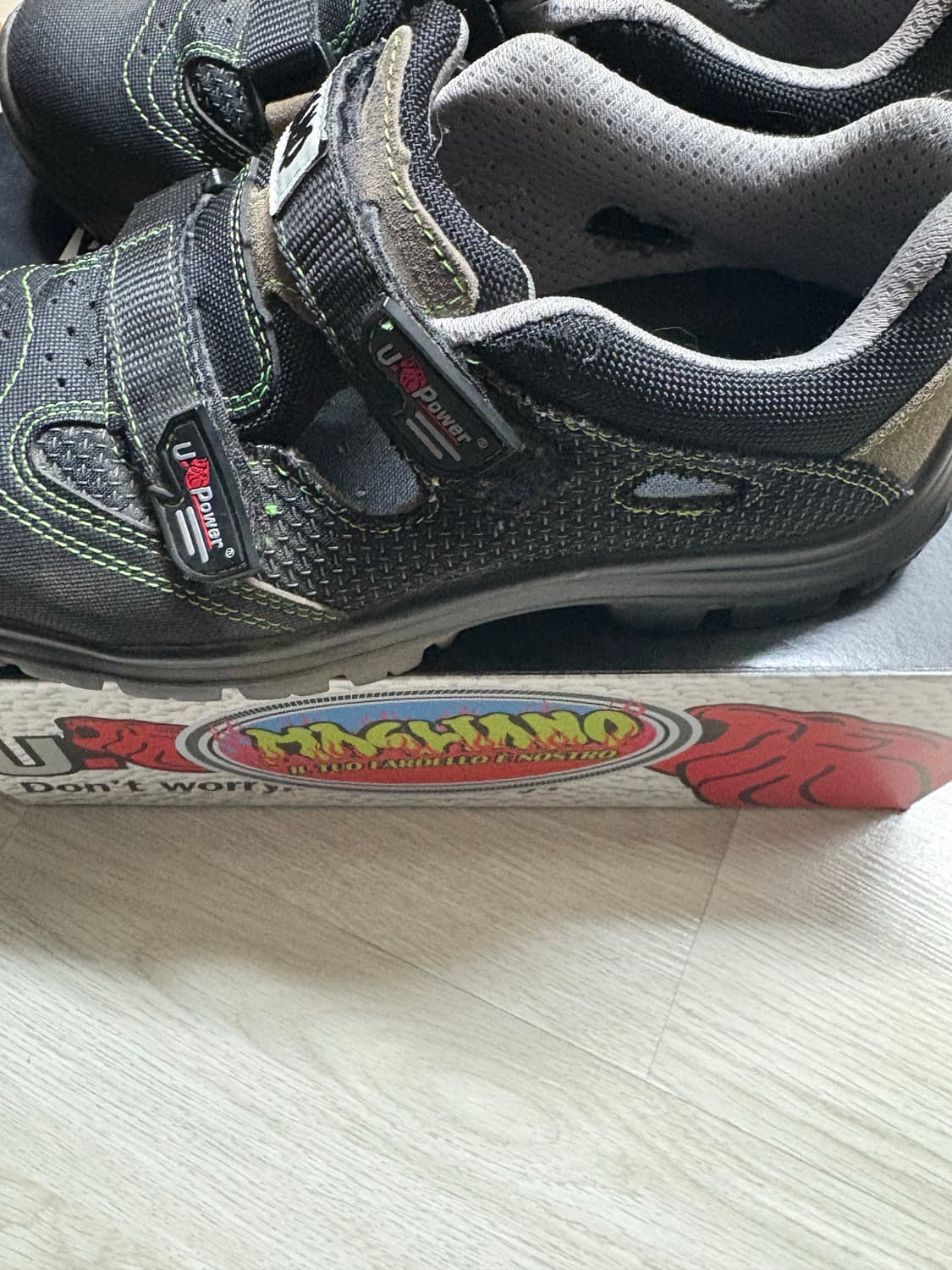 마리아노 유파워 콜라보 스캔디 블랙 42 상품이미지2