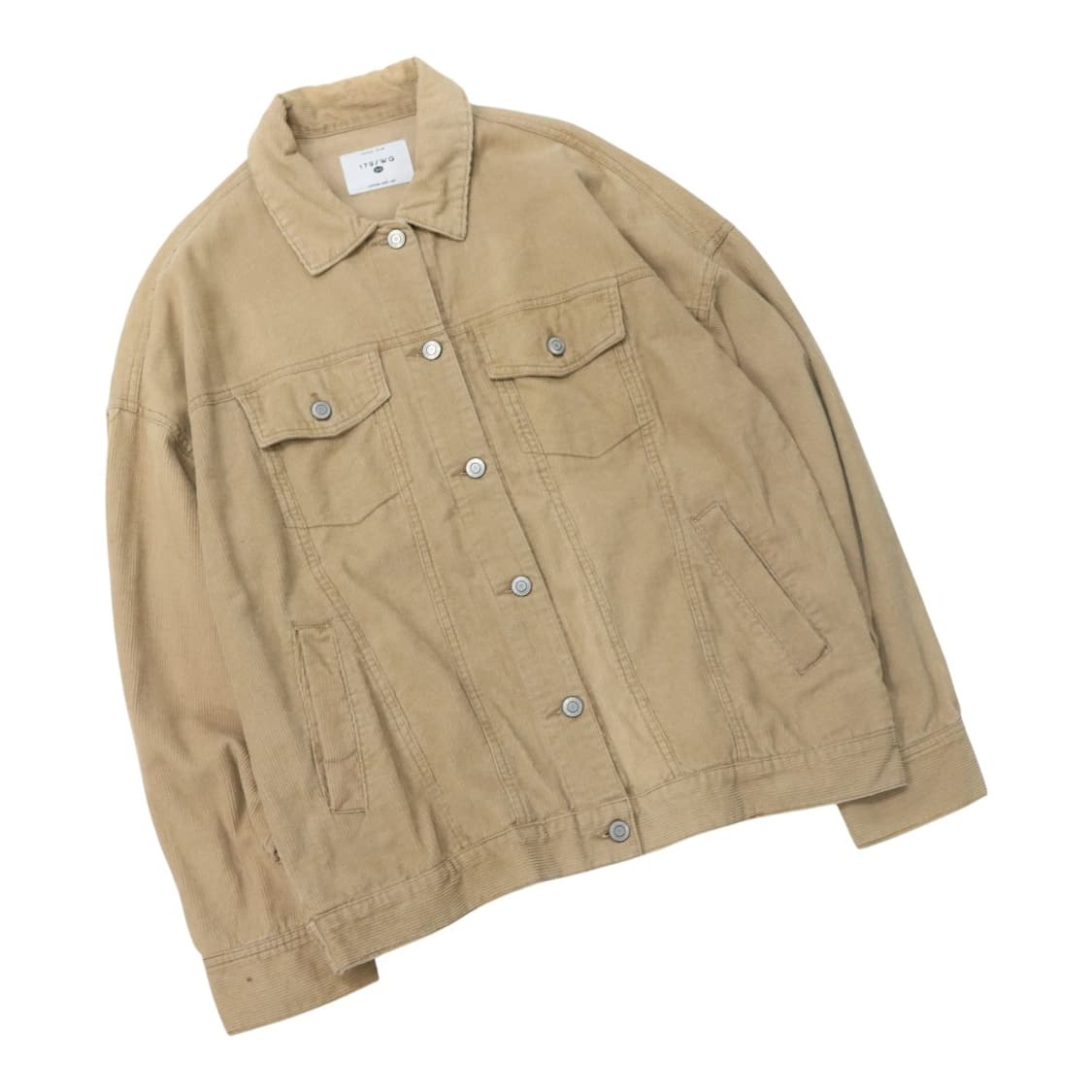 NICOLE 니콜 코튜로이 셔츠 상품이미지1