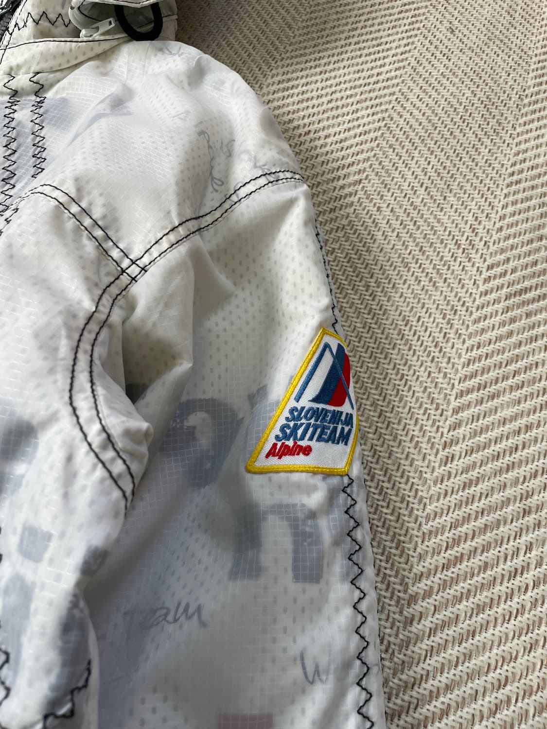 Mizuno 슬로베니아 알파인 팀 윈터 재킷 J03317 상품이미지2