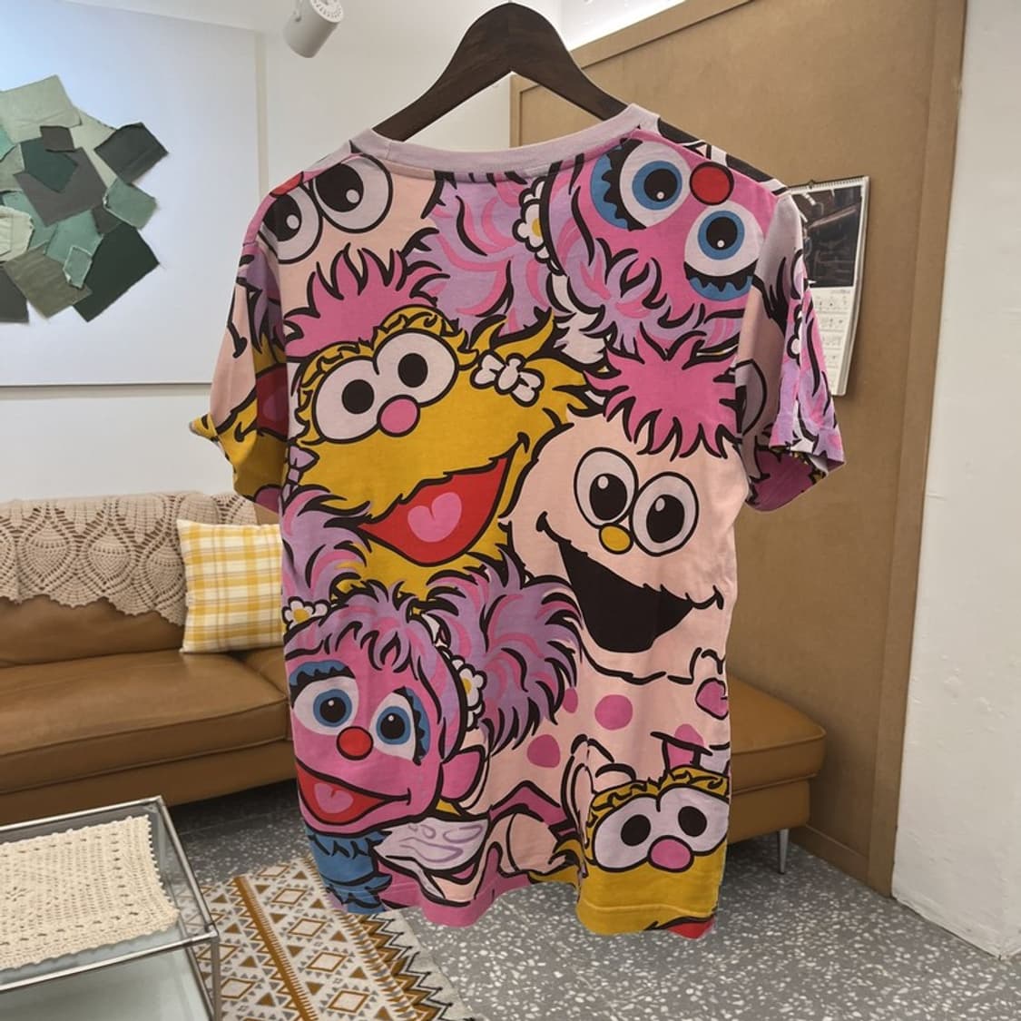 유니버셜 스튜디오 재팬 키치 엘모와 친구들 반팔티 S C10612 상품이미지4