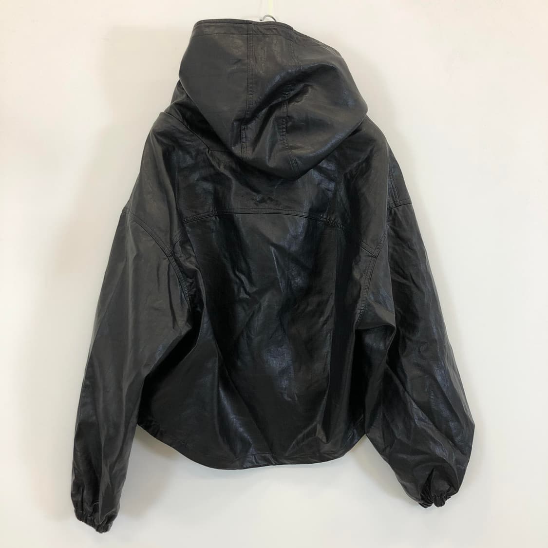 라퍼지스토어 버핑레더 투웨이 후드자켓 M 상품이미지4