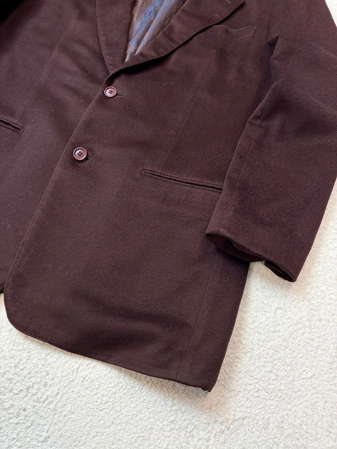 입생로랑 00's 캐시미어 100% 블레이저 자켓 PN5961    상품이미지4