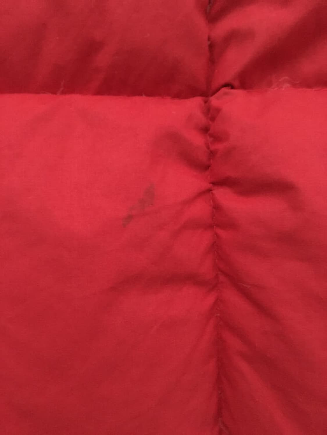 90s washed poplin-cotton down vests 상품이미지10