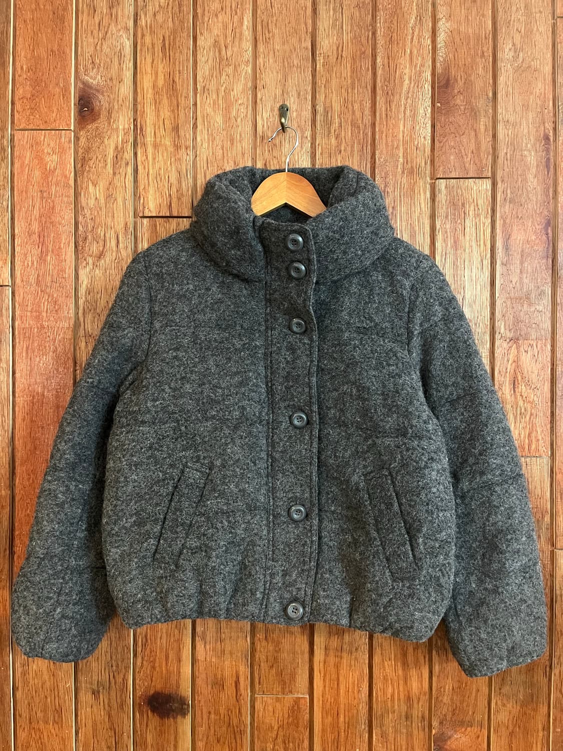 Japan vintage mac&co 부클 울자켓 상품이미지1