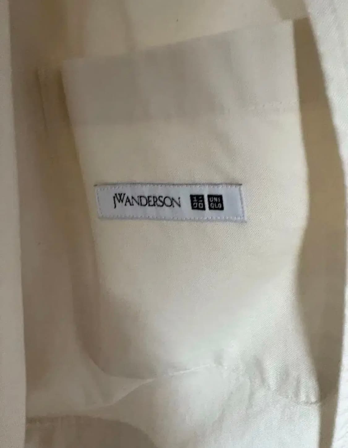 유니클로 x jw앤더슨 코튼 테일러 자켓 xl 상품이미지2