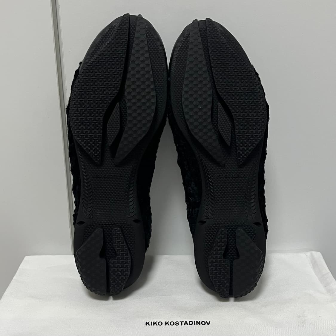 [41,42,43]키코 코스타디노브 25fw VIG 슬립온 슈즈/블랙 상품이미지5