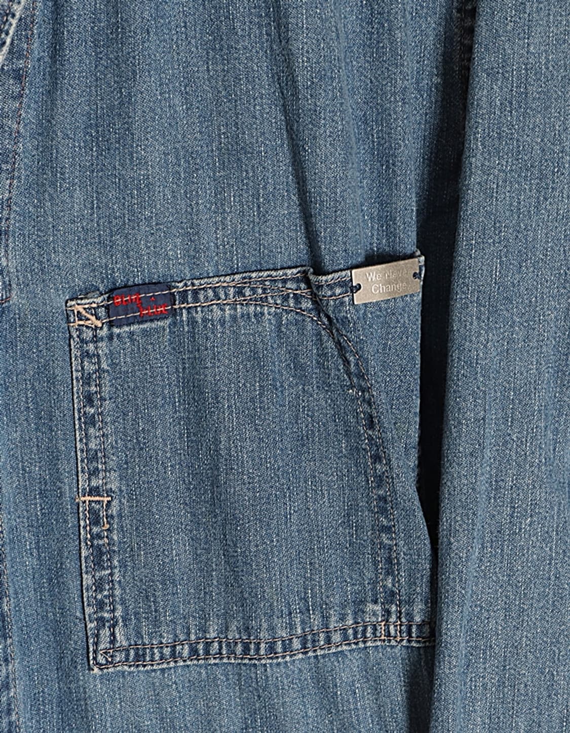  Old BLUE BLUE Denim All-IN-ONE [M] 상품이미지3