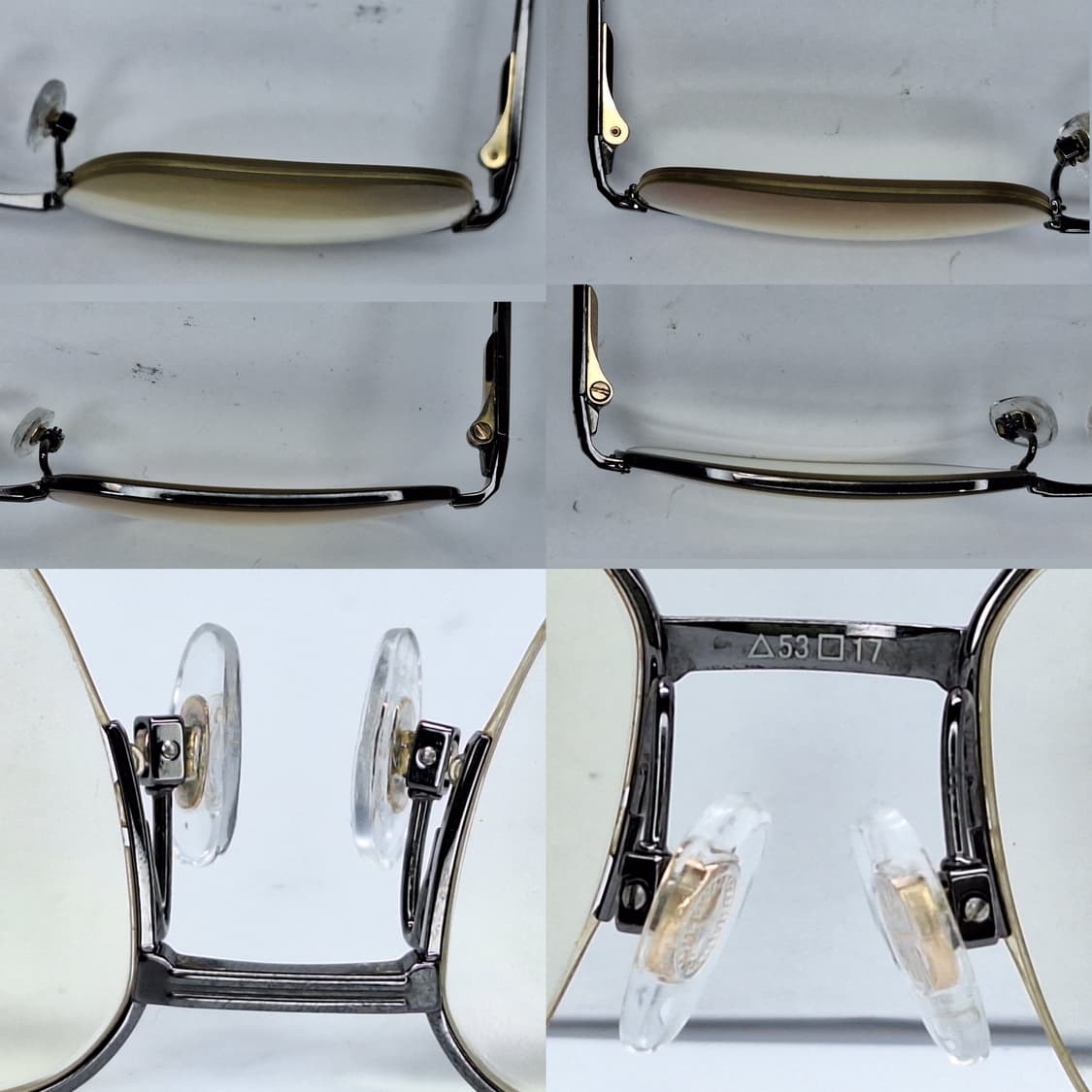 RODENSTOCK 로덴스톡 RODAFLEX 반무테 안경테 53mm/독일 상품이미지3