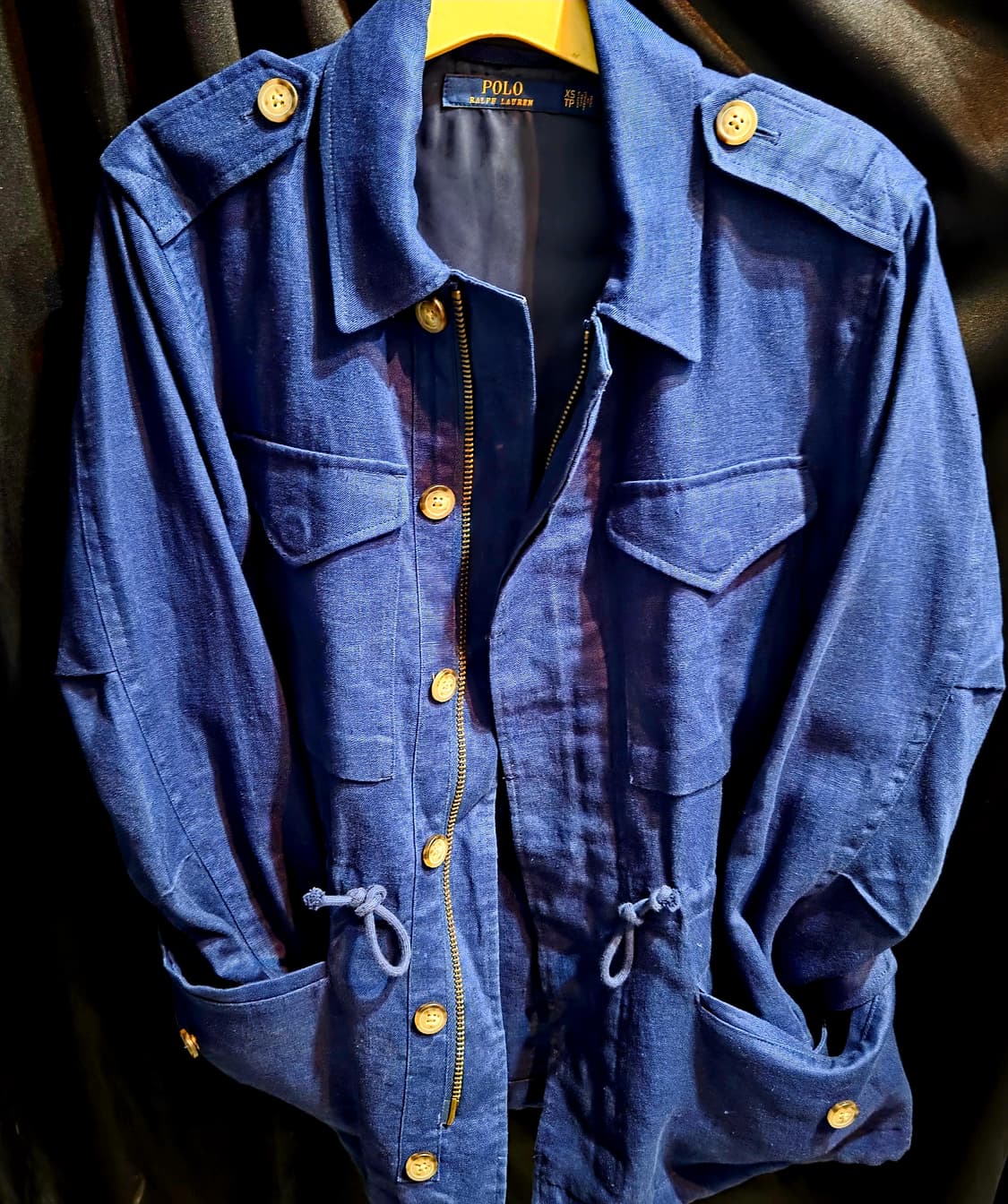 폴로 랄프로렌 린넨 필드자켓 상품이미지1