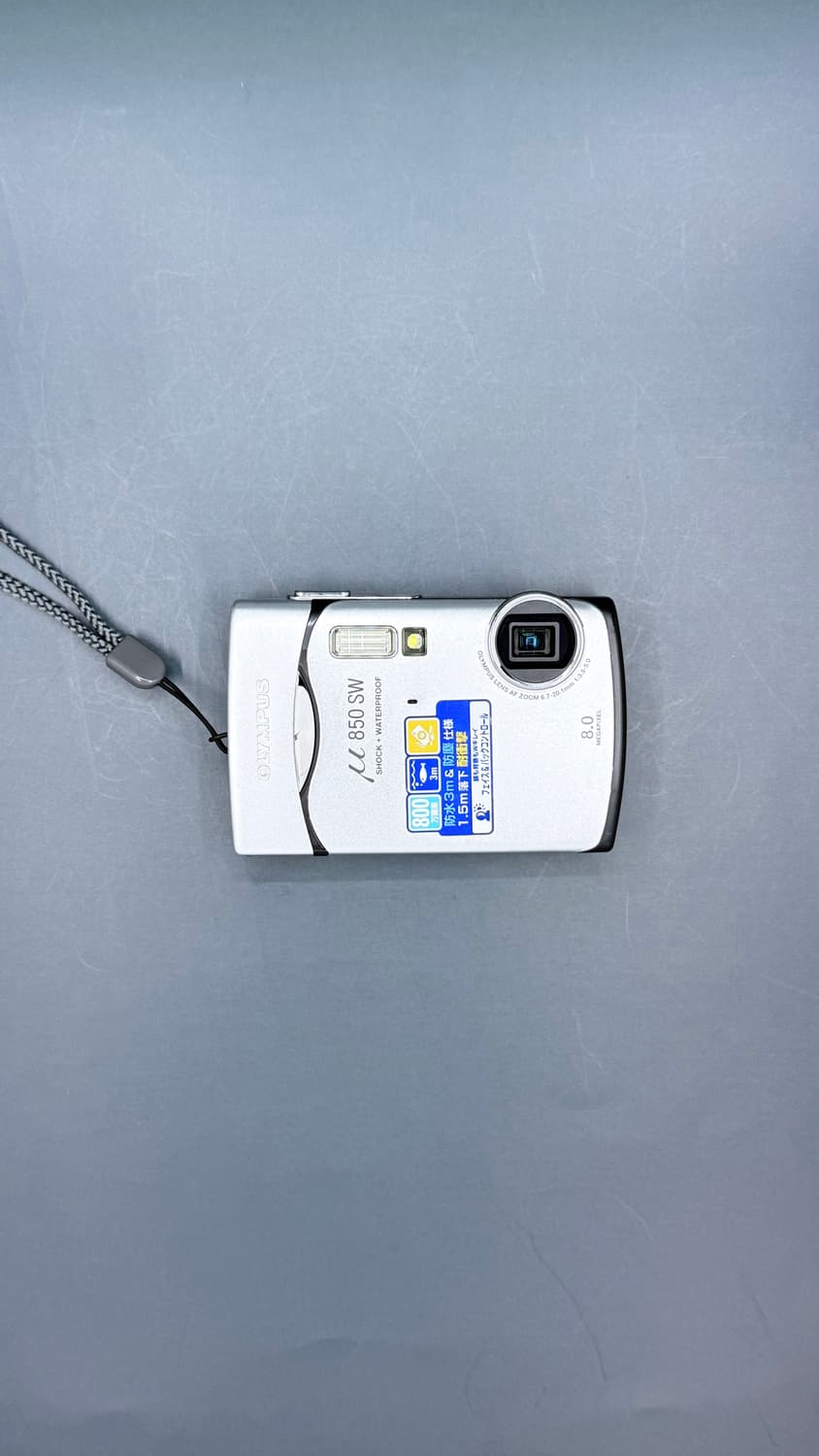 방수) 올림푸스 뮤 850sw 빈티지 디카 캠코더 /캐논 니콘 상품이미지3