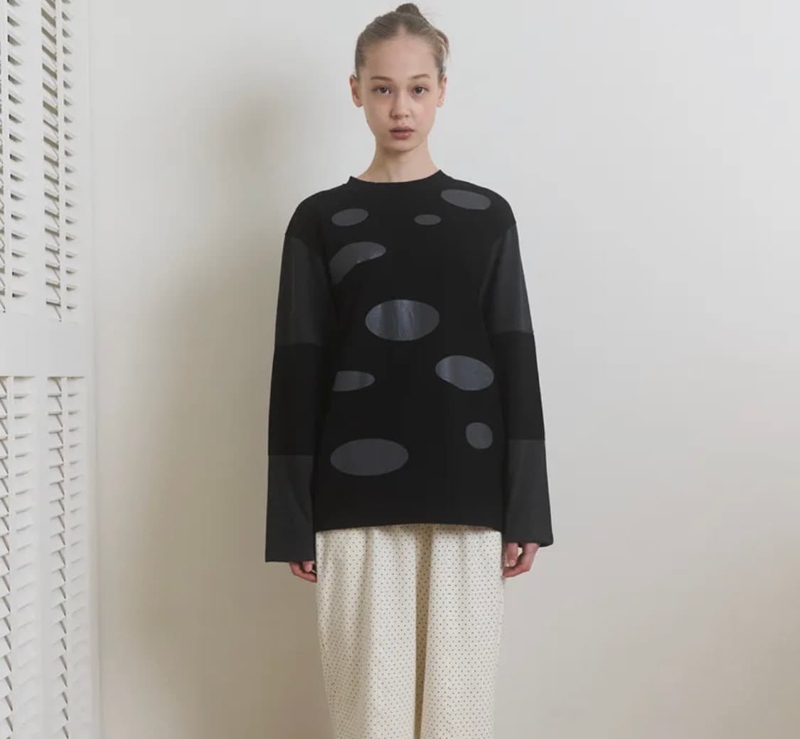 페스토 도트 티셔츠 상품이미지1