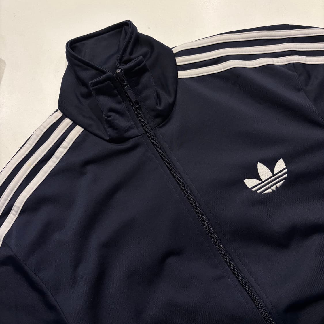 [95] 13s 아디다스 파이어버드 삼선 트랙탑 네이비 C301 상품이미지3