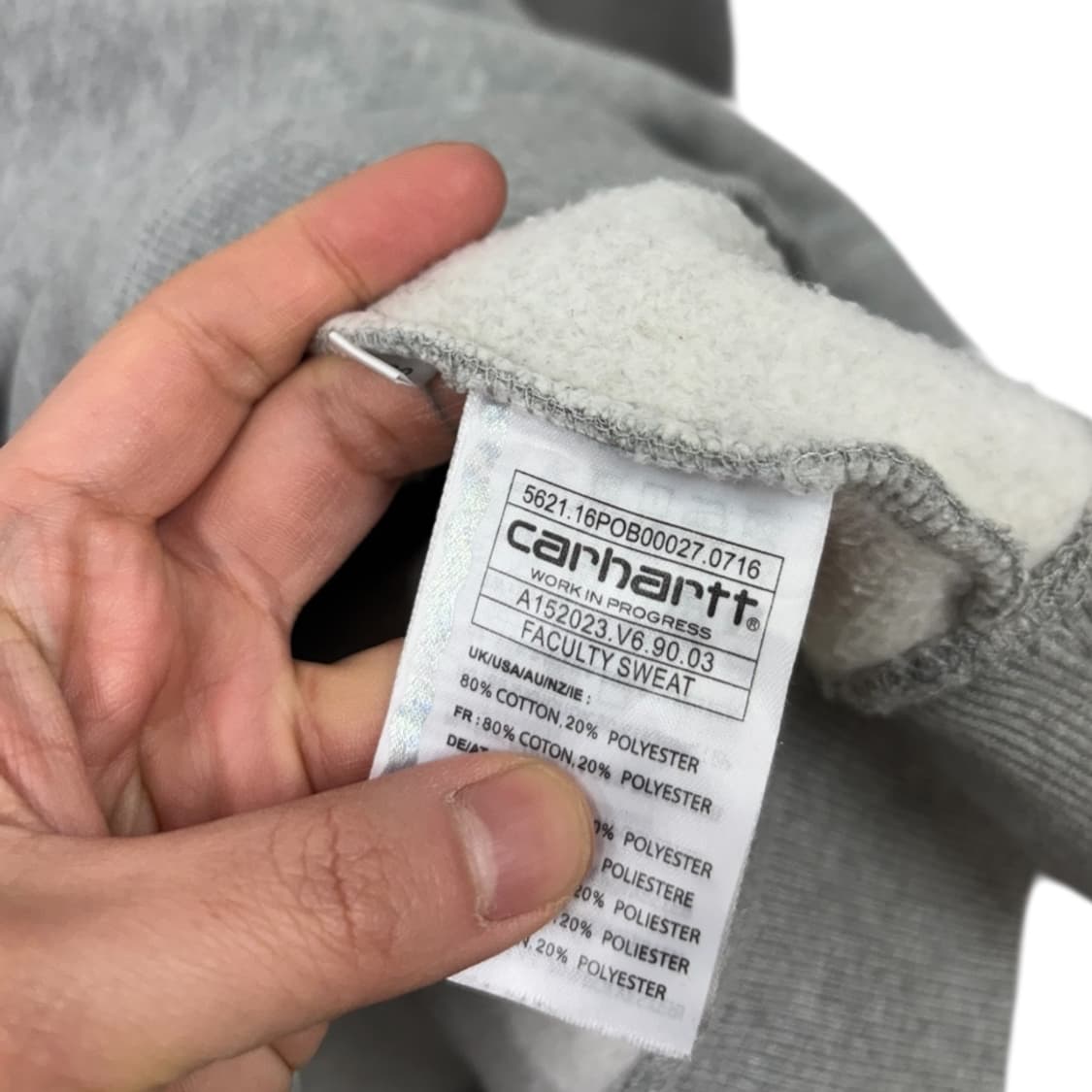 칼하트 맨투맨 상품이미지5