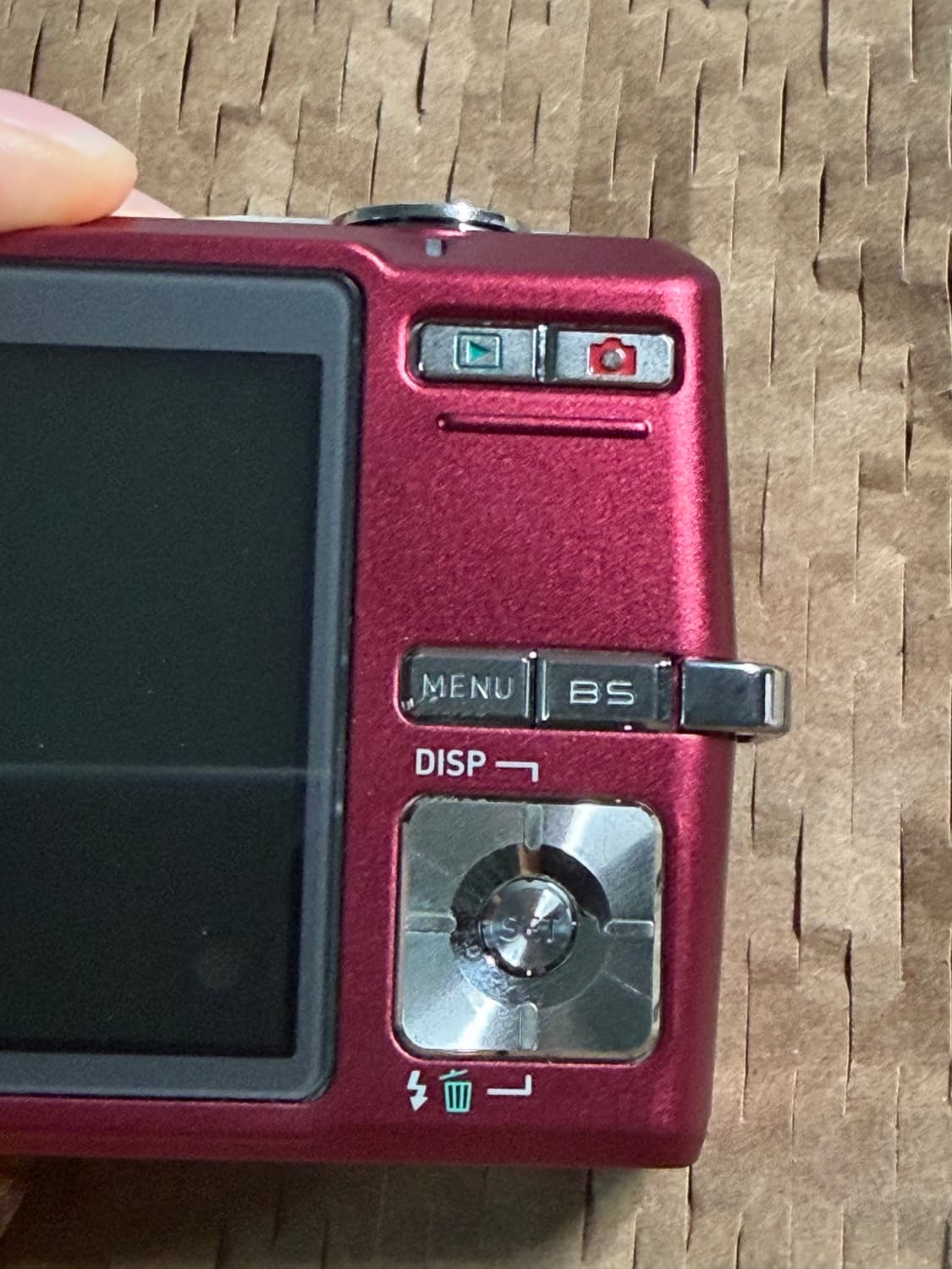 카시오 엑슬림 z700 풀박스 판매 Casio 레드 핫핑크 디카 카시오 상품이미지9
