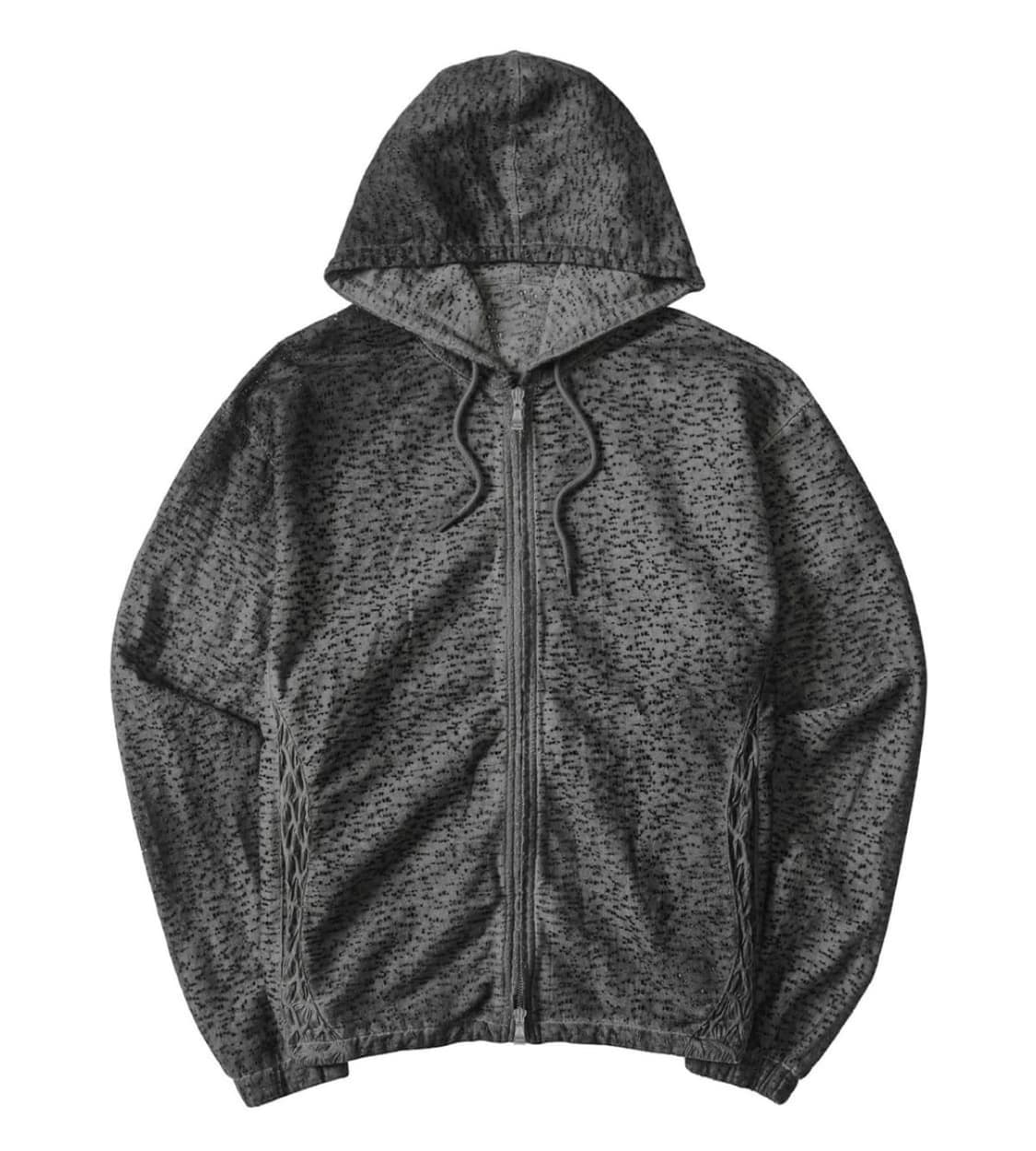 엑슬림 EP.7 후드집업 블랙 2사이즈 상품이미지1