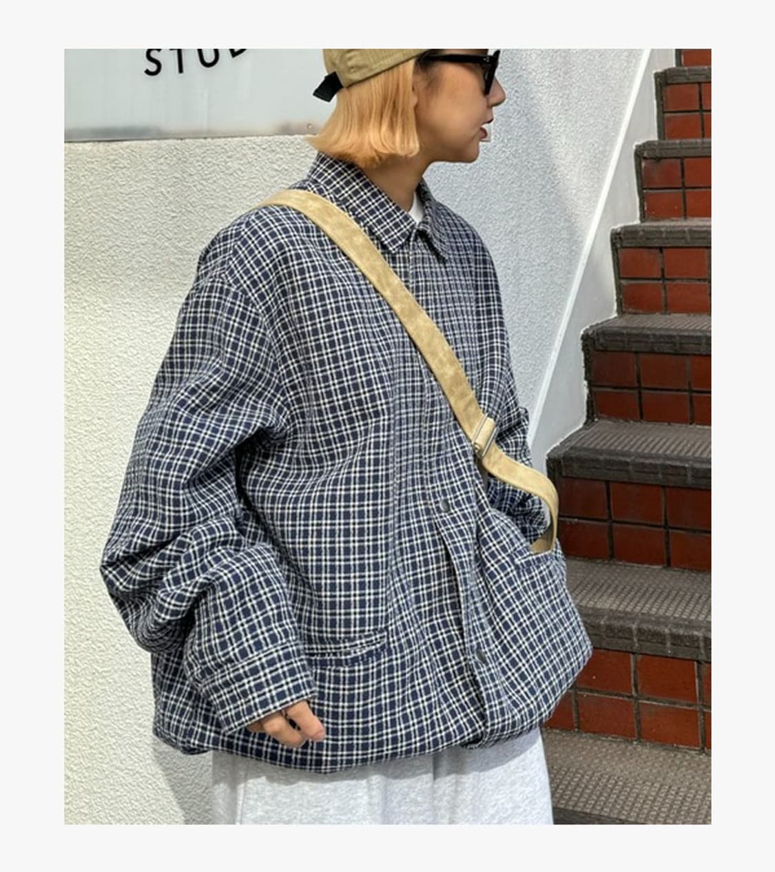 CIAOPANIC - 24FW CHECK COACH JACKET 상품이미지2