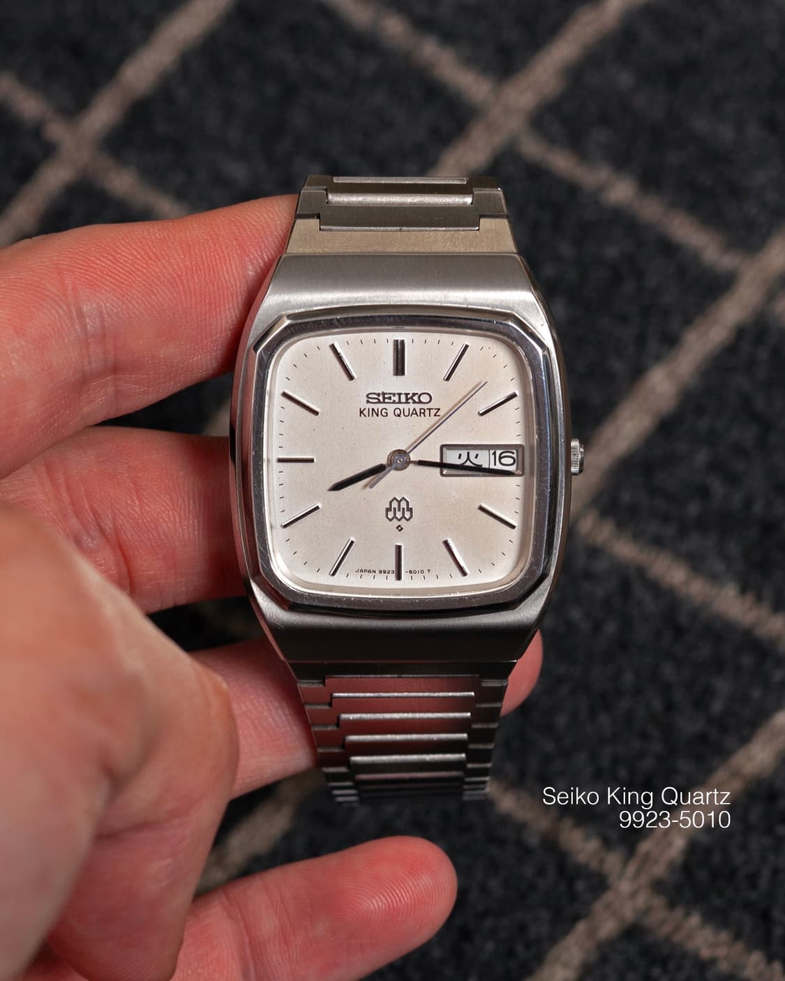 세이코 킹 쿼츠 9923-5010 트윈 쿼츠 빈티지 시계 상품이미지3