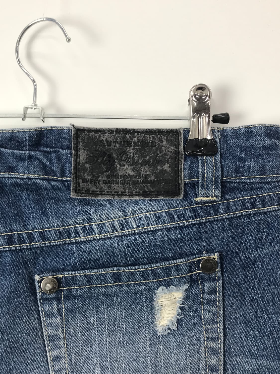 Jpn Y2k Denim mini pants 상품이미지10