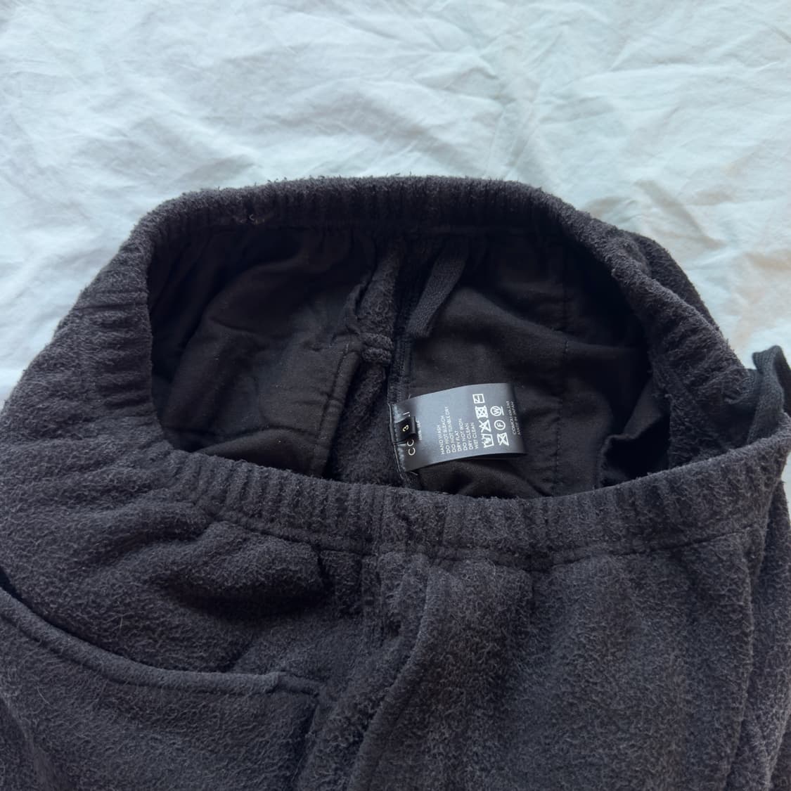 [3] 코모리 26SS 실크 플리스 셋업 상품이미지8