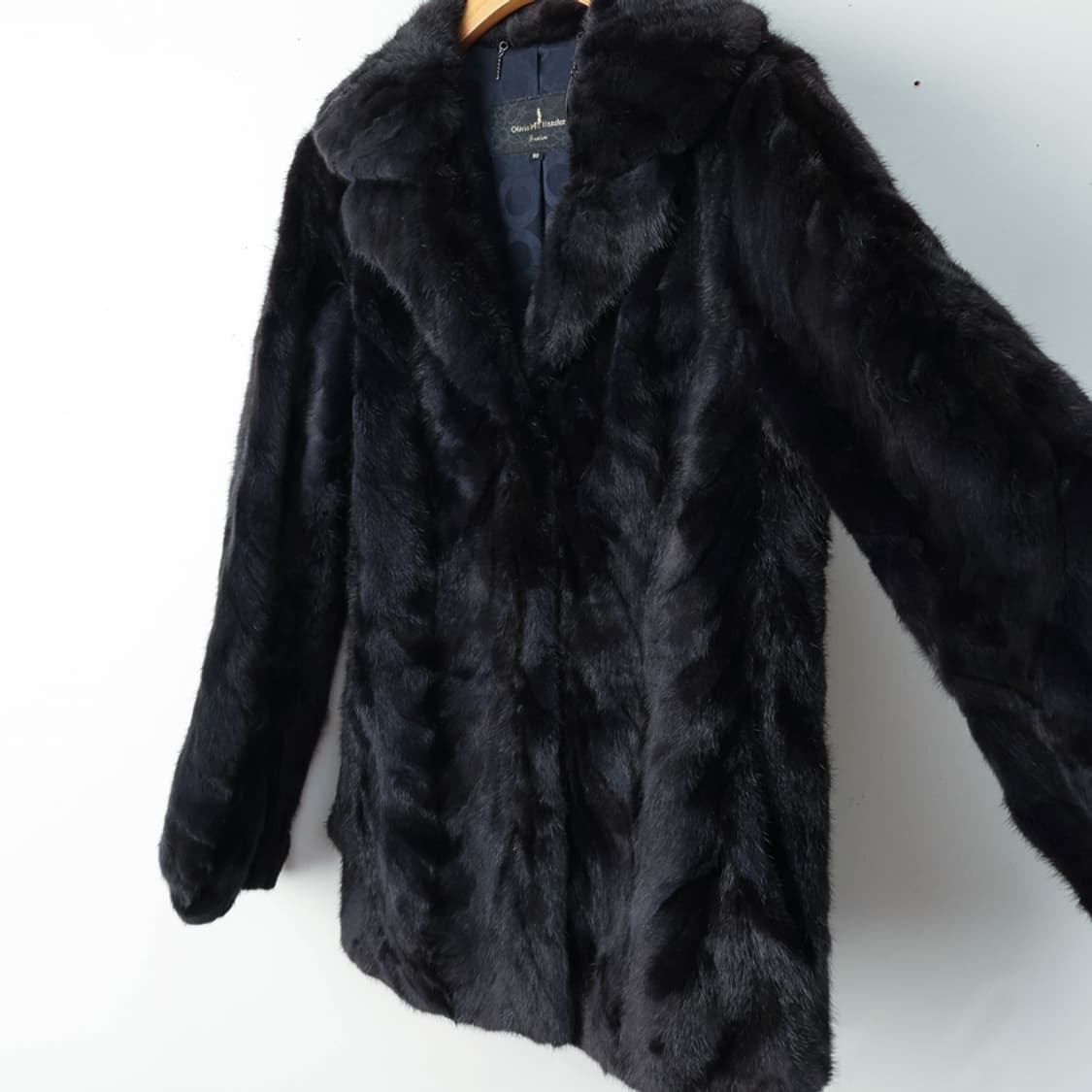 55/올리비아하슬러 밍크 코트 상품이미지5