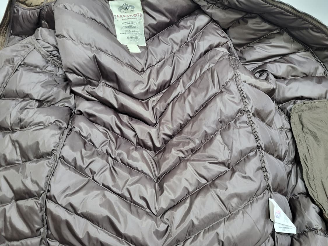 올젠 테라노바 구스 다운 패딩 사파리 코트 / 남 110
 상품이미지7