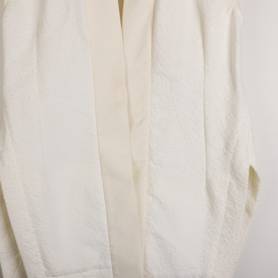 38 / Rick Owens 릭오웬스 아이보리 베스트 상품이미지4