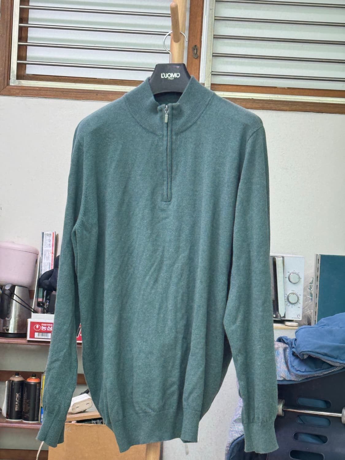 L.L.bean 니트 반집업 XL-Tall 상품이미지1