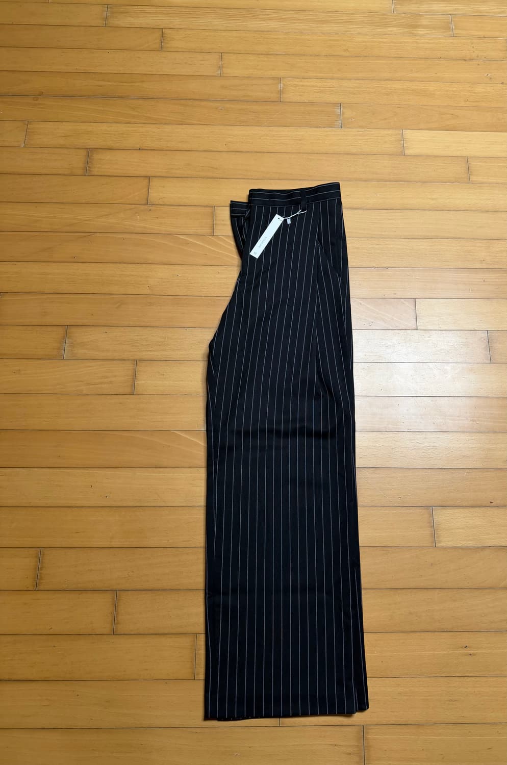 시그니처 스트라이프 슬랙스 L 사이즈 상품이미지3