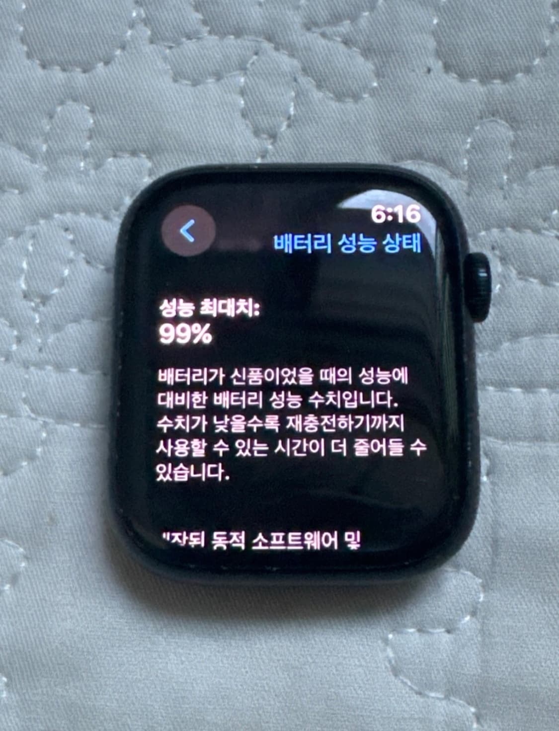 애플워치 8 셀룰러 45mm 판매합니다! 상품이미지1