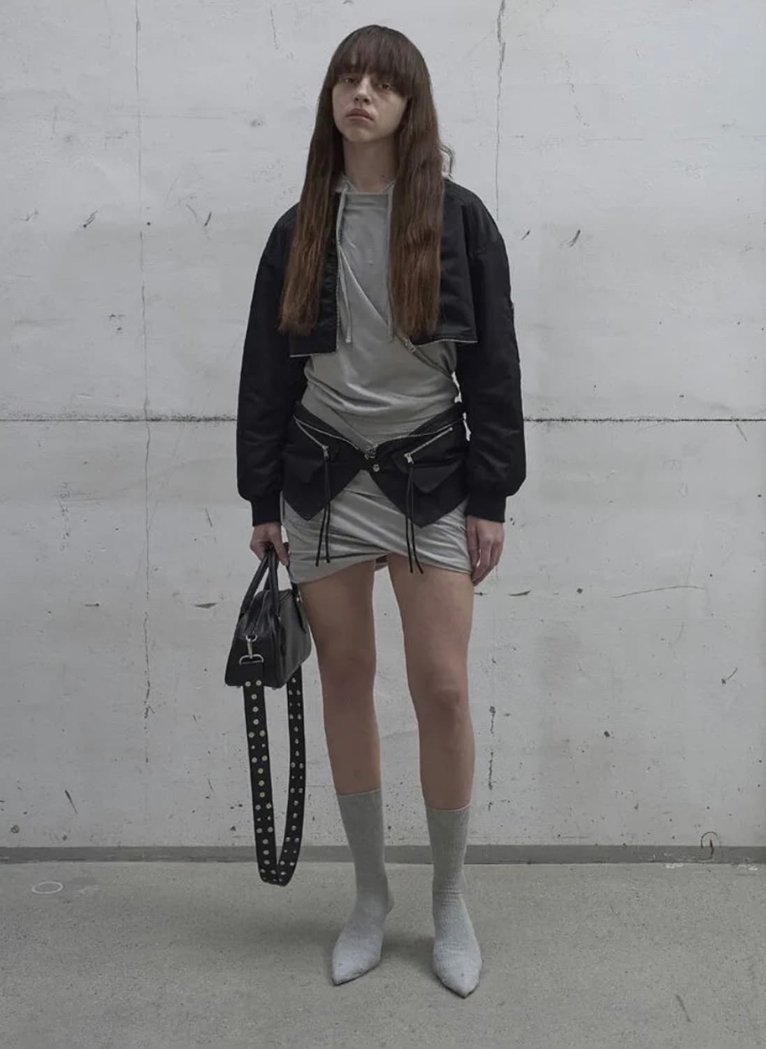 LCDC TM 블루종 자켓 블랙 상품이미지1