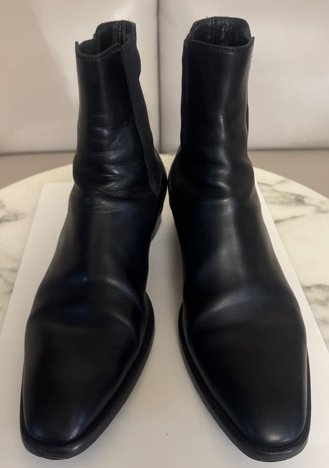 saint laurent  카프스킨 첼시부츠 DE 379757 41  상품이미지1