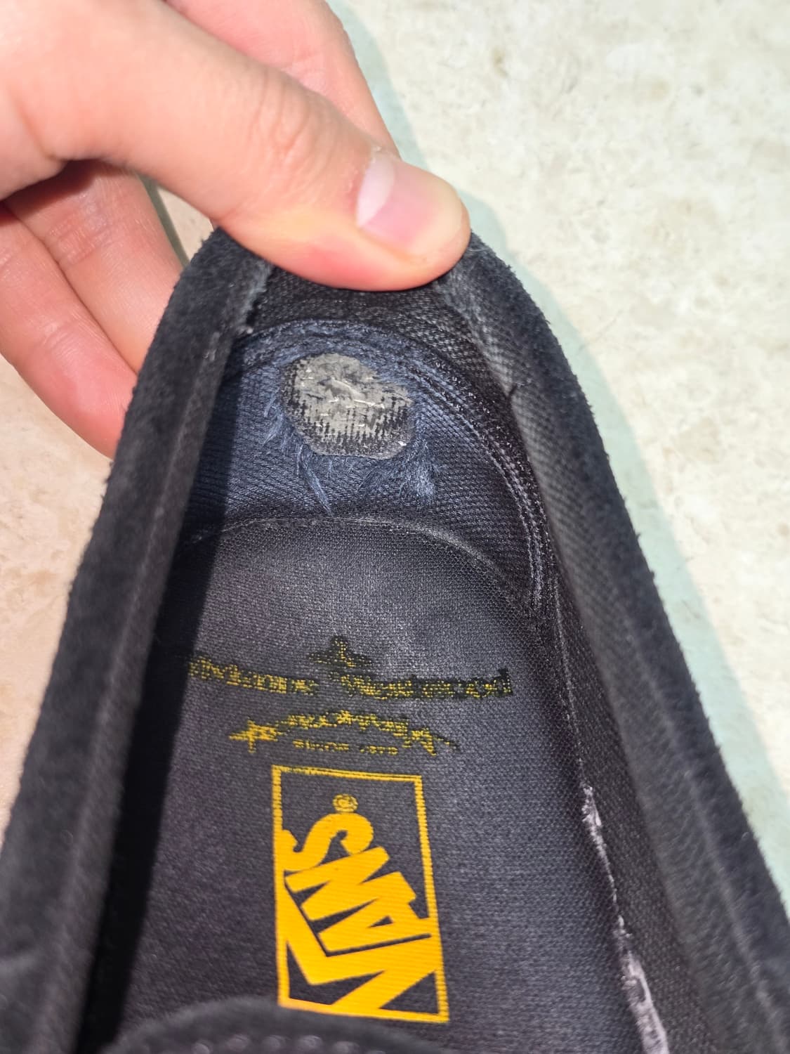 반스 x 비비안웨스트우드 신발 260 상품이미지6