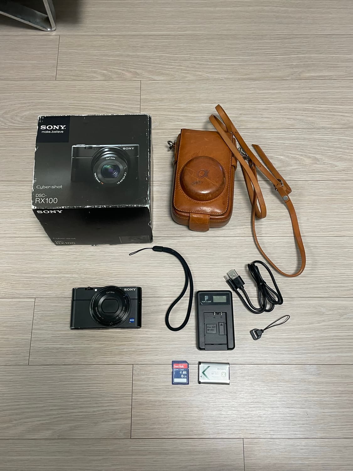 소니 RX100 카메라 풀세트 상품이미지1