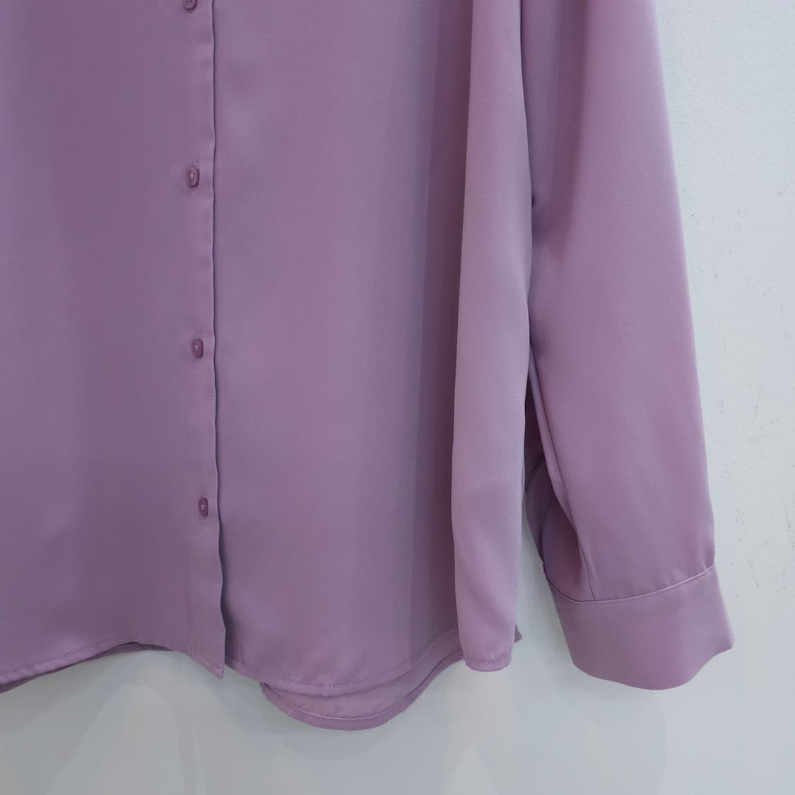 GU 라일락 실켓 루즈핏 셔츠 상품이미지6