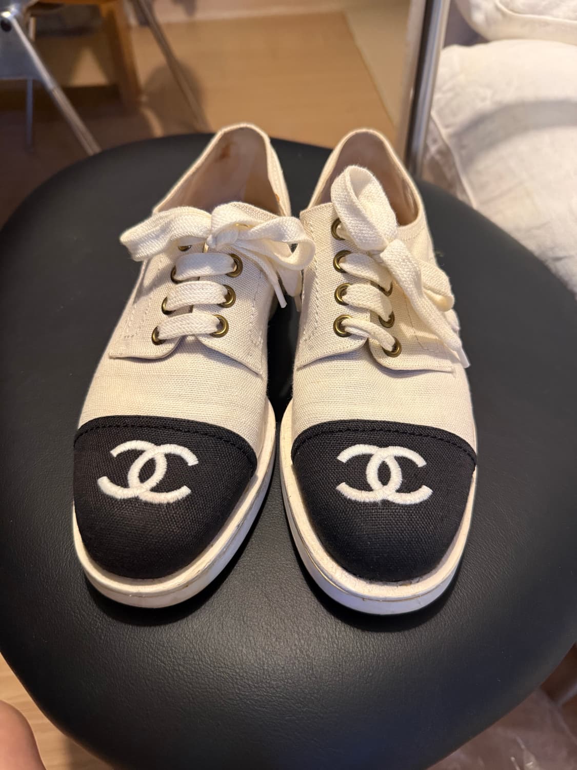 샤넬 스니커즈 판매합니다. 37사이즈 상품이미지7