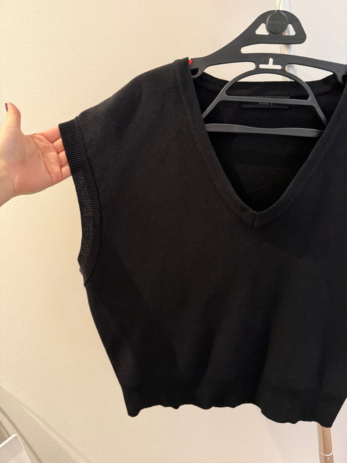 ORR 루즈 니트조끼 상품이미지5