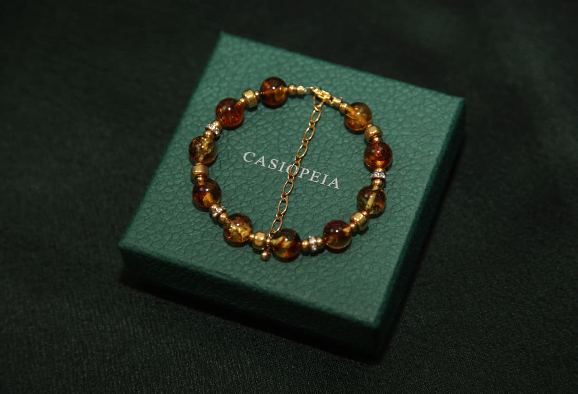 CASIOPEIA #052 Golden Retrieve bracelet 상품이미지6