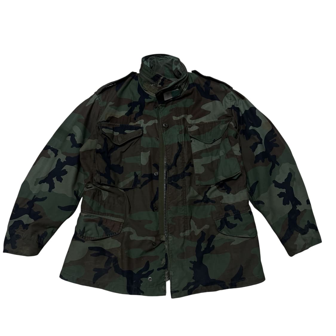 Us Army M-65 우드랜드 카모 필드자켓 상품이미지2