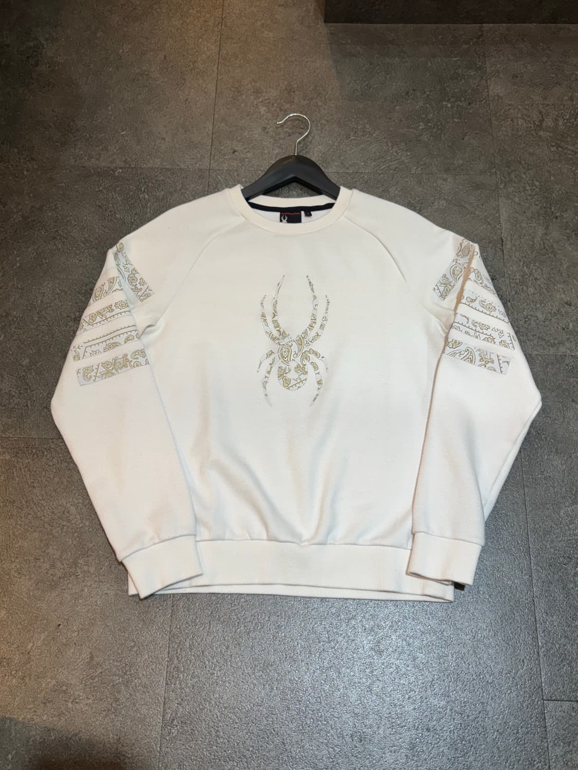 스파이더 맨투맨 티셔츠 S 상품이미지2