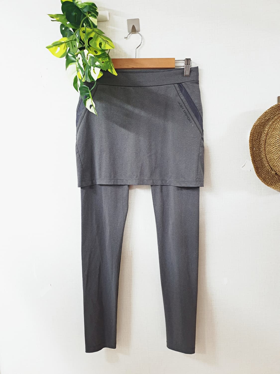 JDX 치렝스 55 66 여성골프 치마레깅스 그레이 상품이미지6