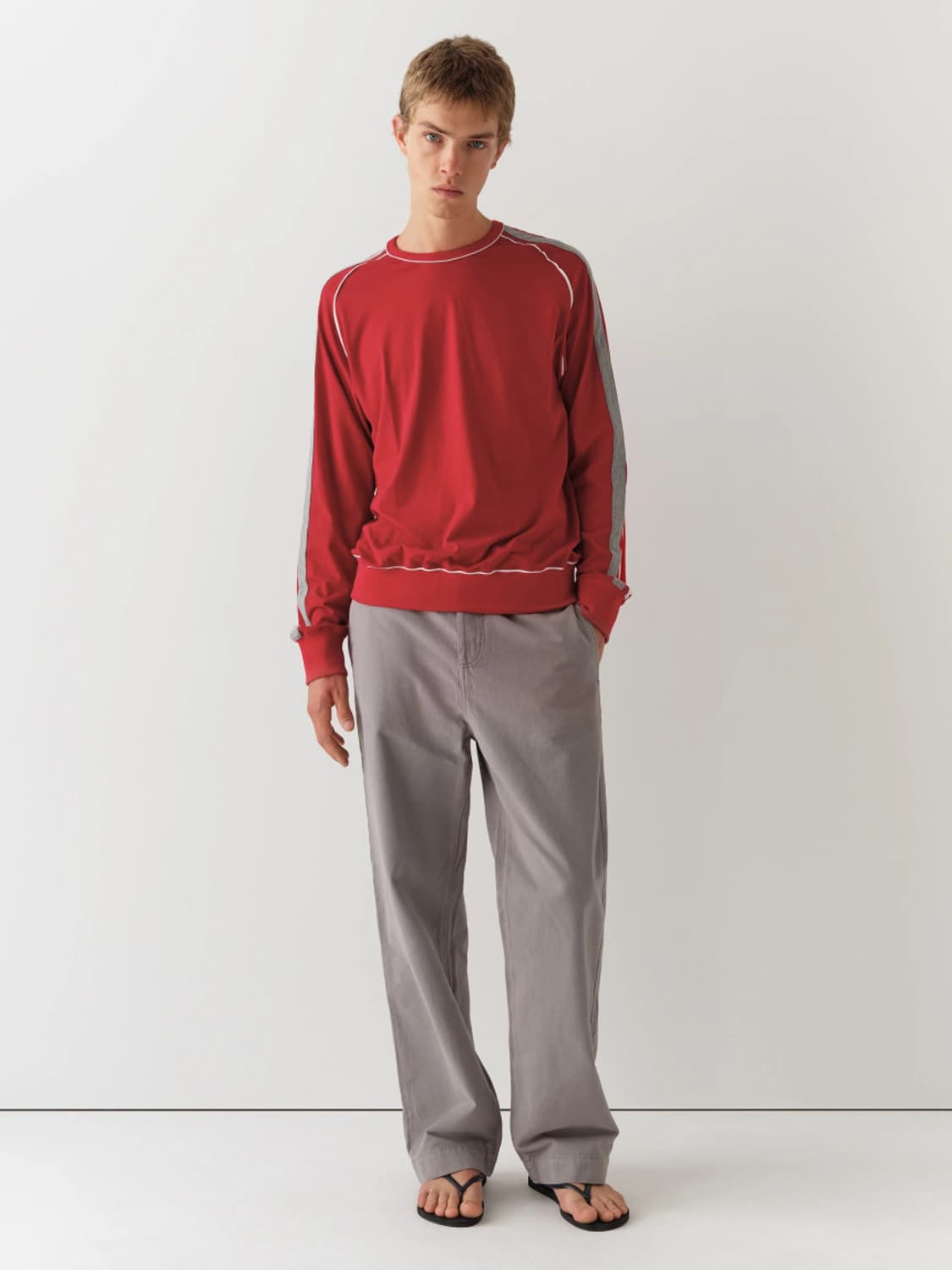 [XS,S,M]기마구아스 Killian 티셔츠/레드 상품이미지5