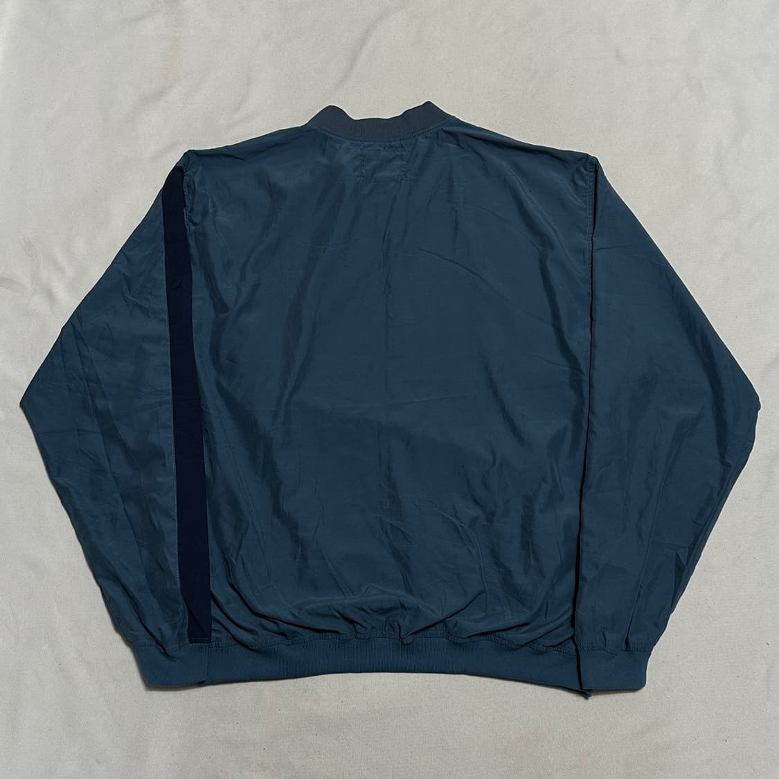2XL 나이키 올드스쿨 브이넥 블루 웜업 상품이미지3