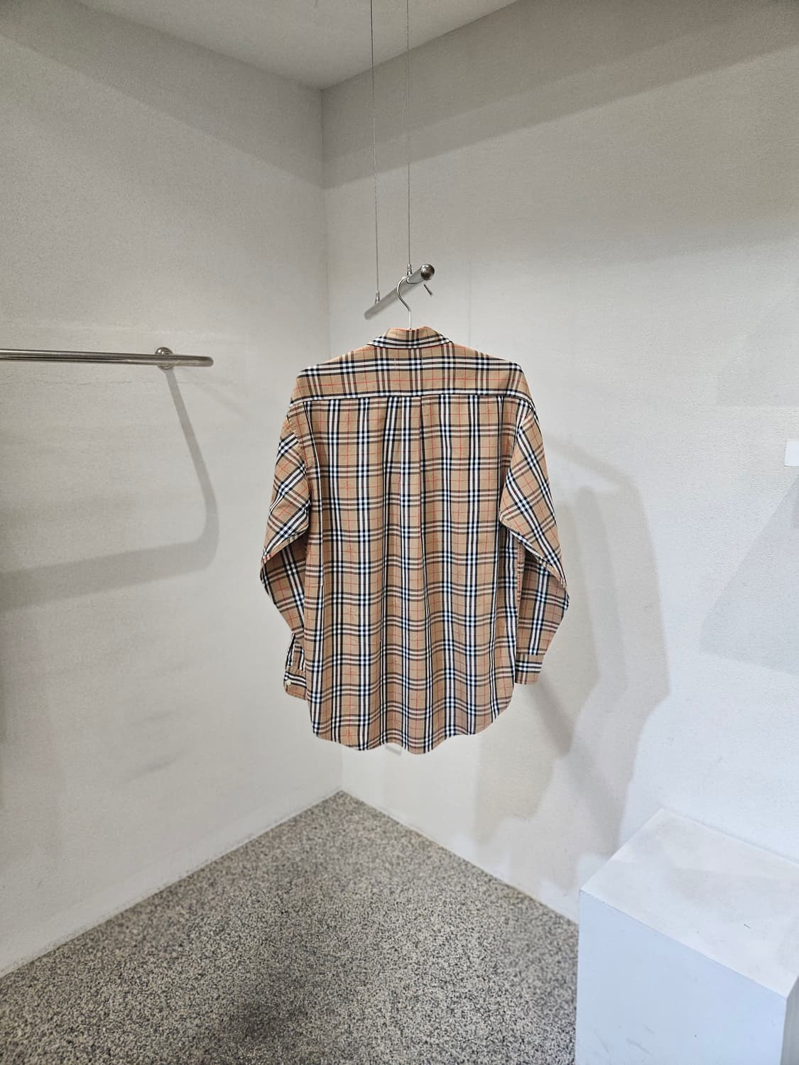 버버리 노바 체크 셔츠 상품이미지2