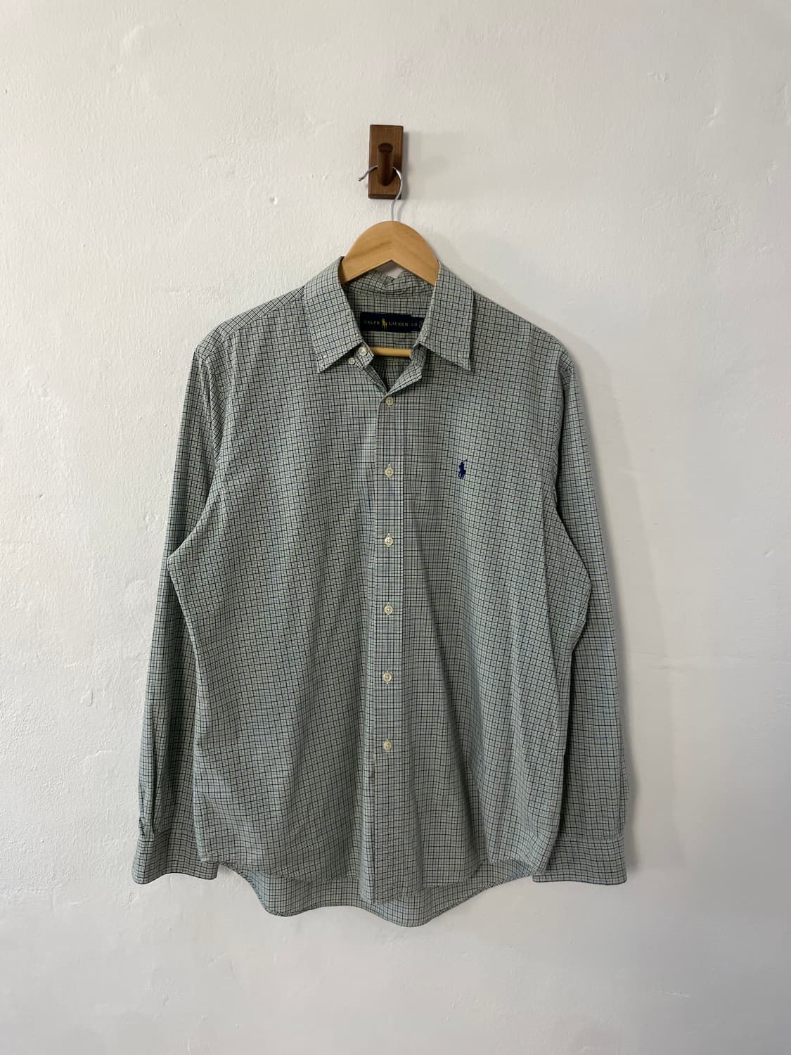 폴로 체크 셔츠  상품이미지1