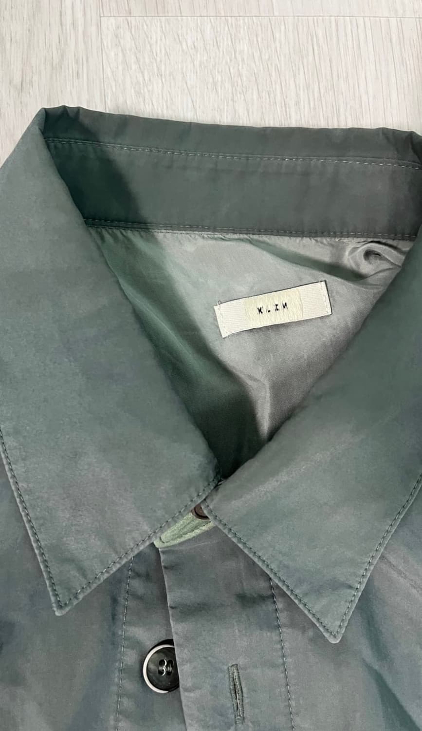 Xlim ep2 shirt forest green 3사이즈 상품이미지2