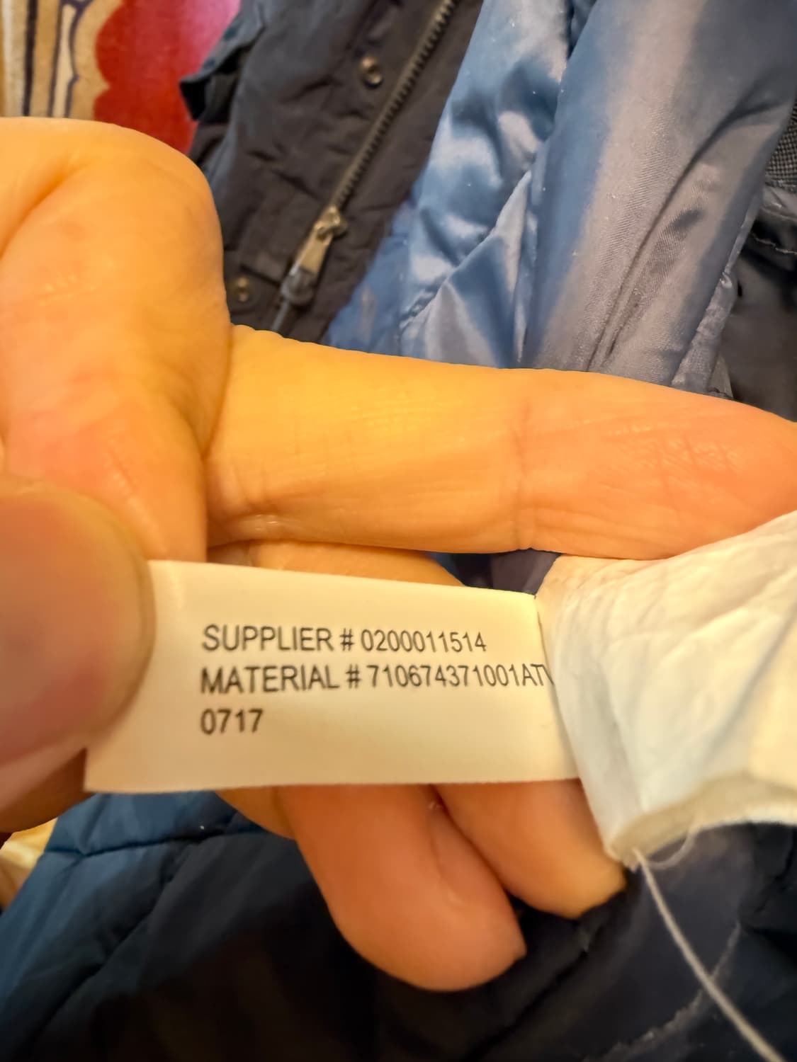 폴로 랄프로렌 M65 필드자켓 XL 상품이미지6