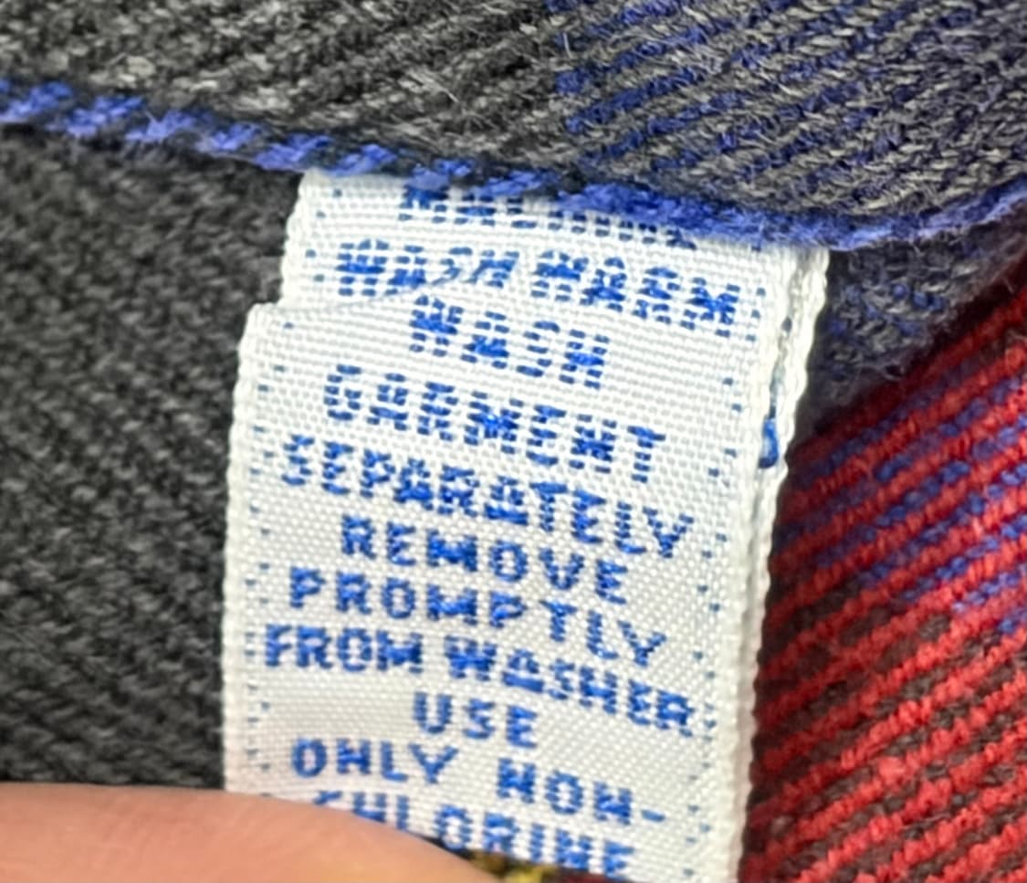 90s 폴로 랄프로렌 빅셔츠 남방 상품이미지8