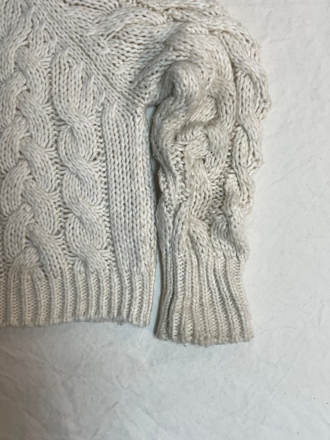 자라 케이블 니트 상품이미지9